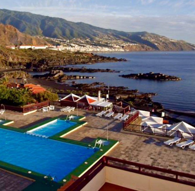 Apartamentos Centro Cancajos Playa Cancajos.- BreNa Baja  Екстериор снимка