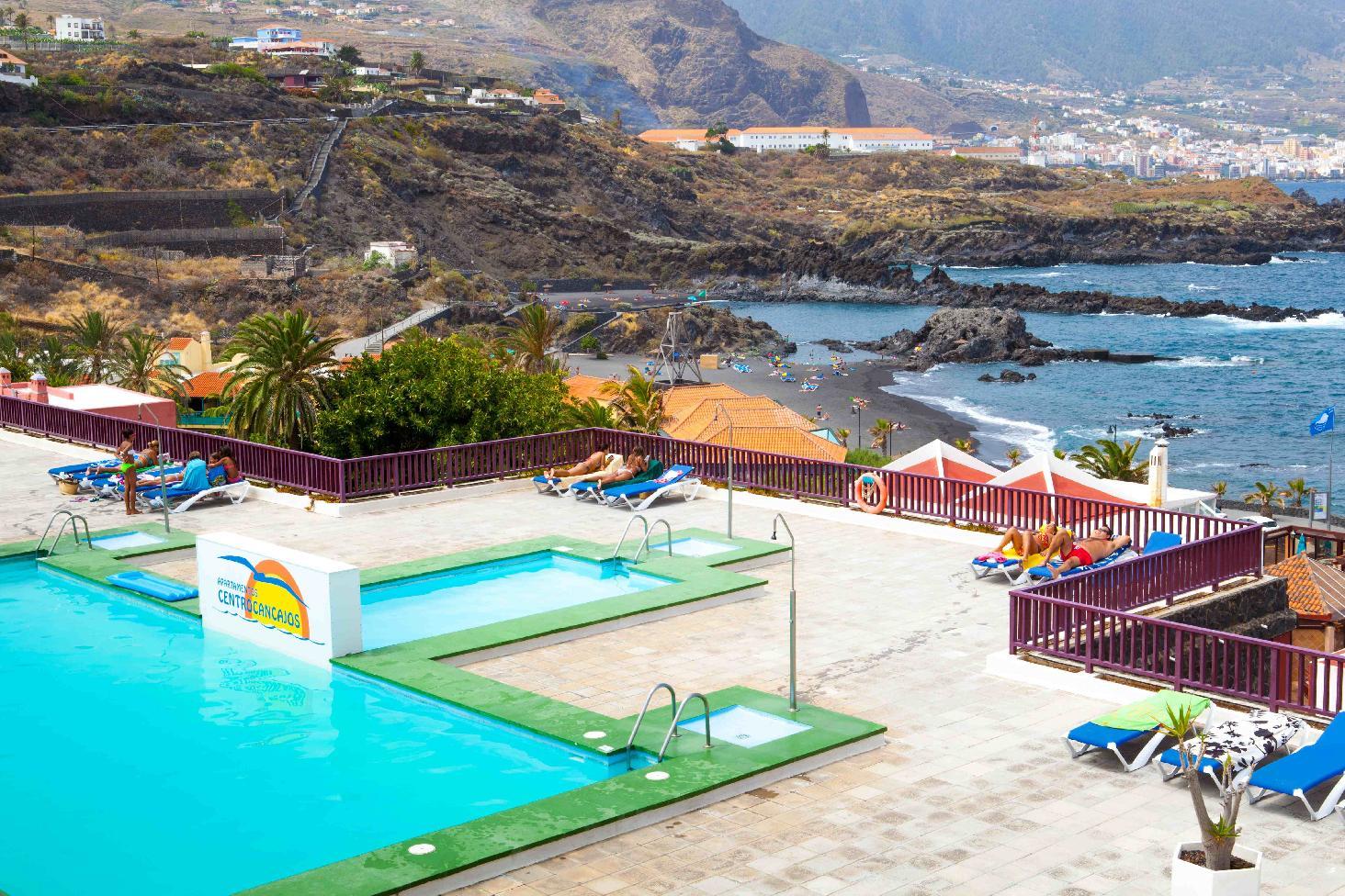 Apartamentos Centro Cancajos Playa Cancajos.- BreNa Baja  Екстериор снимка